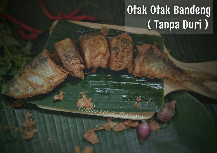 Otak Otak Ikan Bandeng (Tanpa Duri)