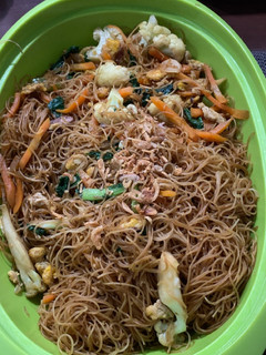 Foto resep Bihun goreng kembang kol