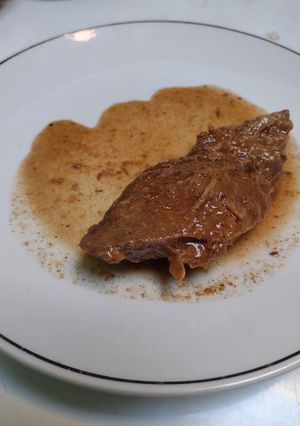Una foto de Carne a la olla