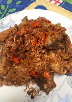 Foto resep Ayam Bawang Terasi