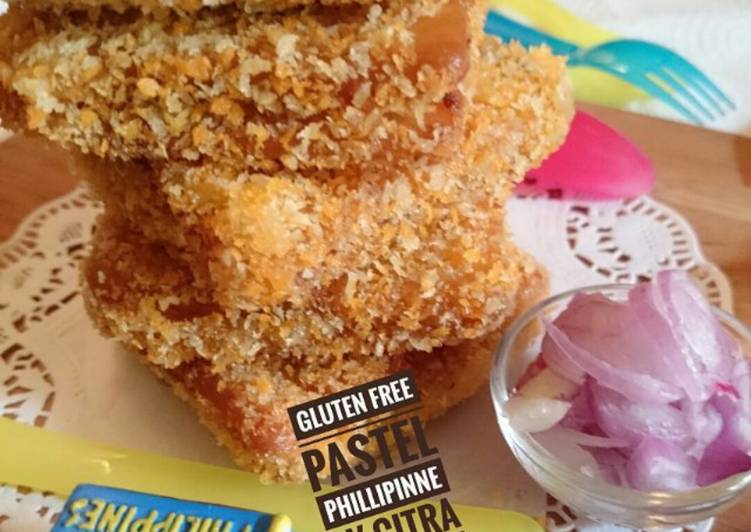 Langkah Mudah untuk Menyiapkan Glutenfree pastel phillipinne Anti Gagal