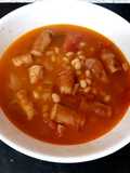 My Chilli Sausage + Tomato Soup with Haricot beans 😘
