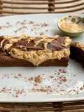 Pan de Plátano y Chocolate con Mantequilla de Maní Casera ~. Versión saludable