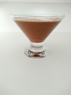 Una foto de Crema de chocolate saludable