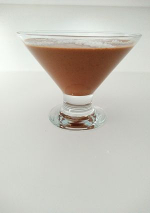 Una foto de Crema de chocolate saludable