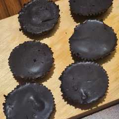 รูปของ Vegan reese's
