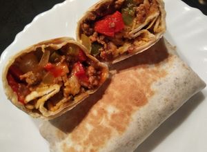 Foto principal de Burritos de carne picada