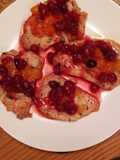 Cranberry Orange Pork Chops