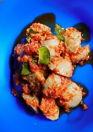 Foto resep Bakso mercon bikin nagih