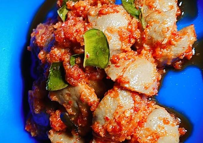 Cara bikin Bakso mercon bikin nagih Cara bikin Bakso mercon bikin nagih