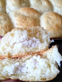 Foto resep Soft buns (roti isi kelapa)