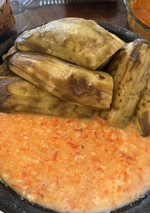 Foto resep Pecel Terong