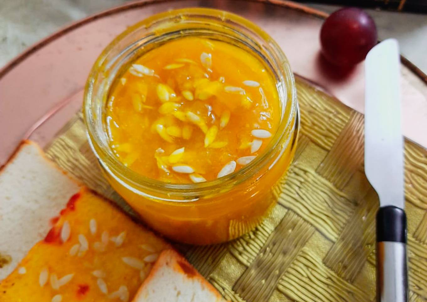 Mango jam