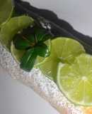 Jelly roll de crema de limón🍋🍋