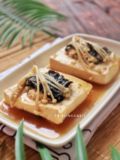 Foto resep Tahu Kukus Jamur ala Resto