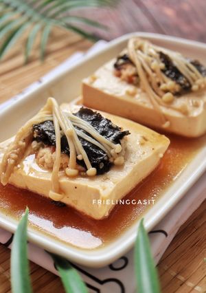 Foto resep Tahu Kukus Jamur ala Resto