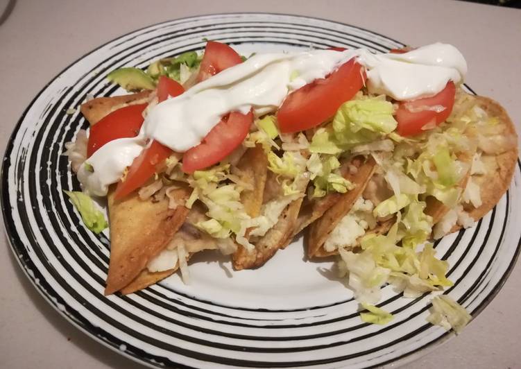 Tacos 🌮 Dorados (de Papa) Receta de Diana Beltrán Cookpad