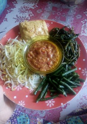 Foto resep Rujak Teplak Slawi Ayu