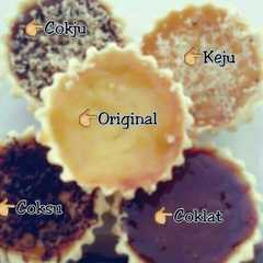 A picture of Pie susu bali creamy ala rumahan.