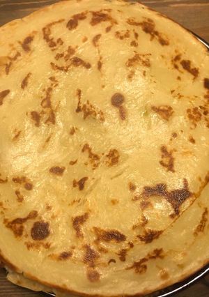 Almás palacsinta 🍏 recept fotója