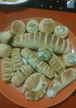 صورة لوصفة فطائر جبنة
