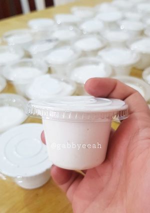 Foto resep Es cream green tea 10rb aja