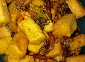 Foto resep Tahu crispy cabe totole
