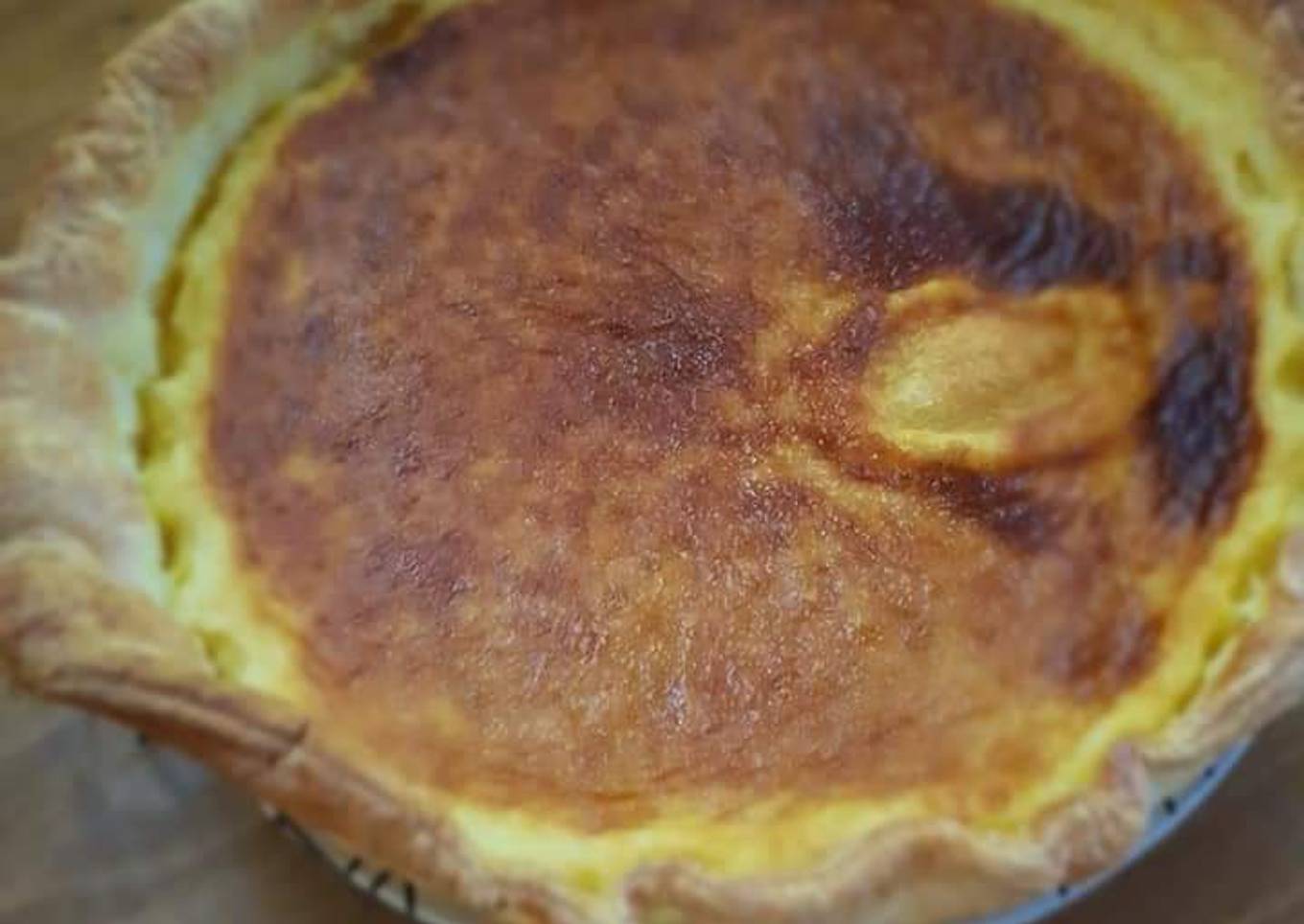Tarte à la crème