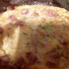 A picture of Microwave Denver Omelet.
