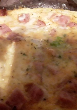 A picture of Microwave Denver Omelet.
