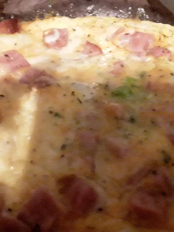 Recipe Microwave Denver Omelet which Delicious