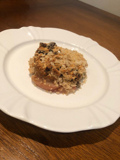 Foto de Crumble de maçã saudável