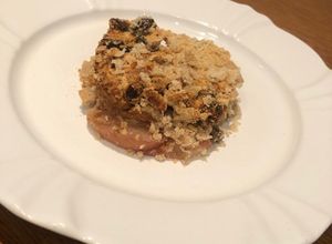Foto de Crumble de maçã saudável
