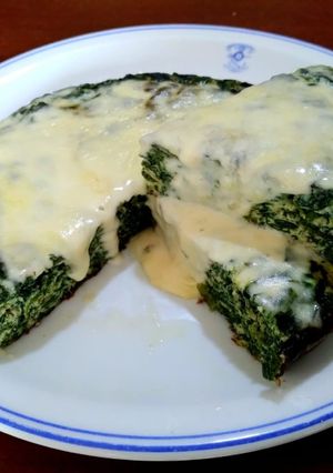 Una foto de Tortilla de acelga