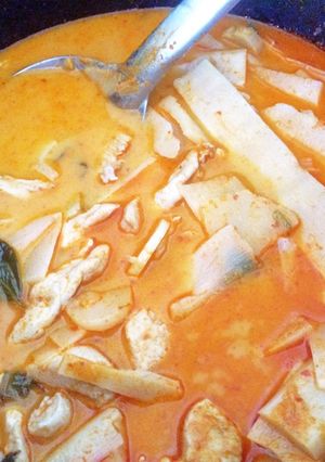 รูปของ แกงไก่หน่อไม้ดอง