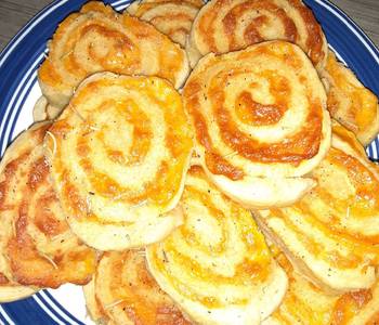 Popular Cuisine Garlic and cheese knots Delicious Perfect