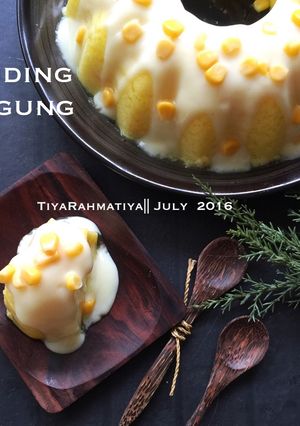 Foto resep Puding jagung