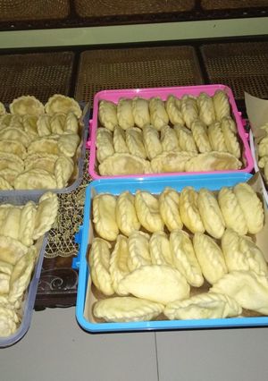 Foto resep Pizza goreng gurita