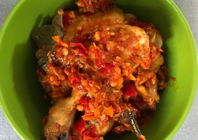 Ayam Balado Klasik