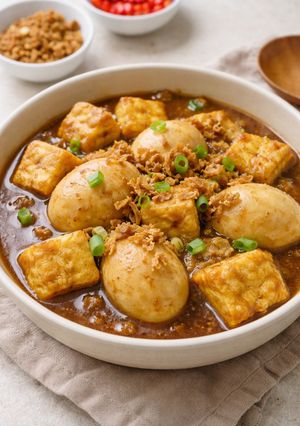 Foto resep Semur Tahu Telur Simpel