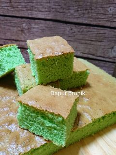 Foto resep Bolu pandan