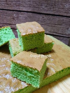 Foto resep Bolu pandan