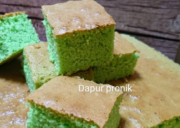 Bolu pandan