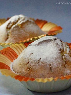Una foto de Muffins con miel de nísperos, en la Monsieur cuisine