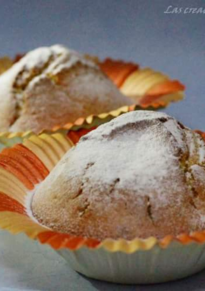 Una foto de Muffins con miel de nísperos, en la Monsieur cuisine