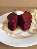Red Velvet Beet Pancake