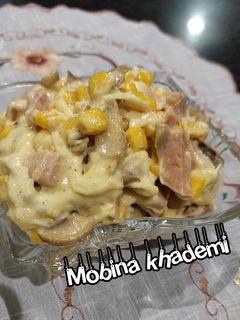 عکسی از دستور ذرت مکزیکی