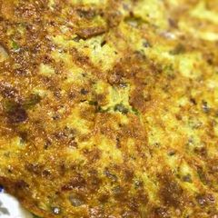 Oregano omelette A picture of Oregano omelette.
