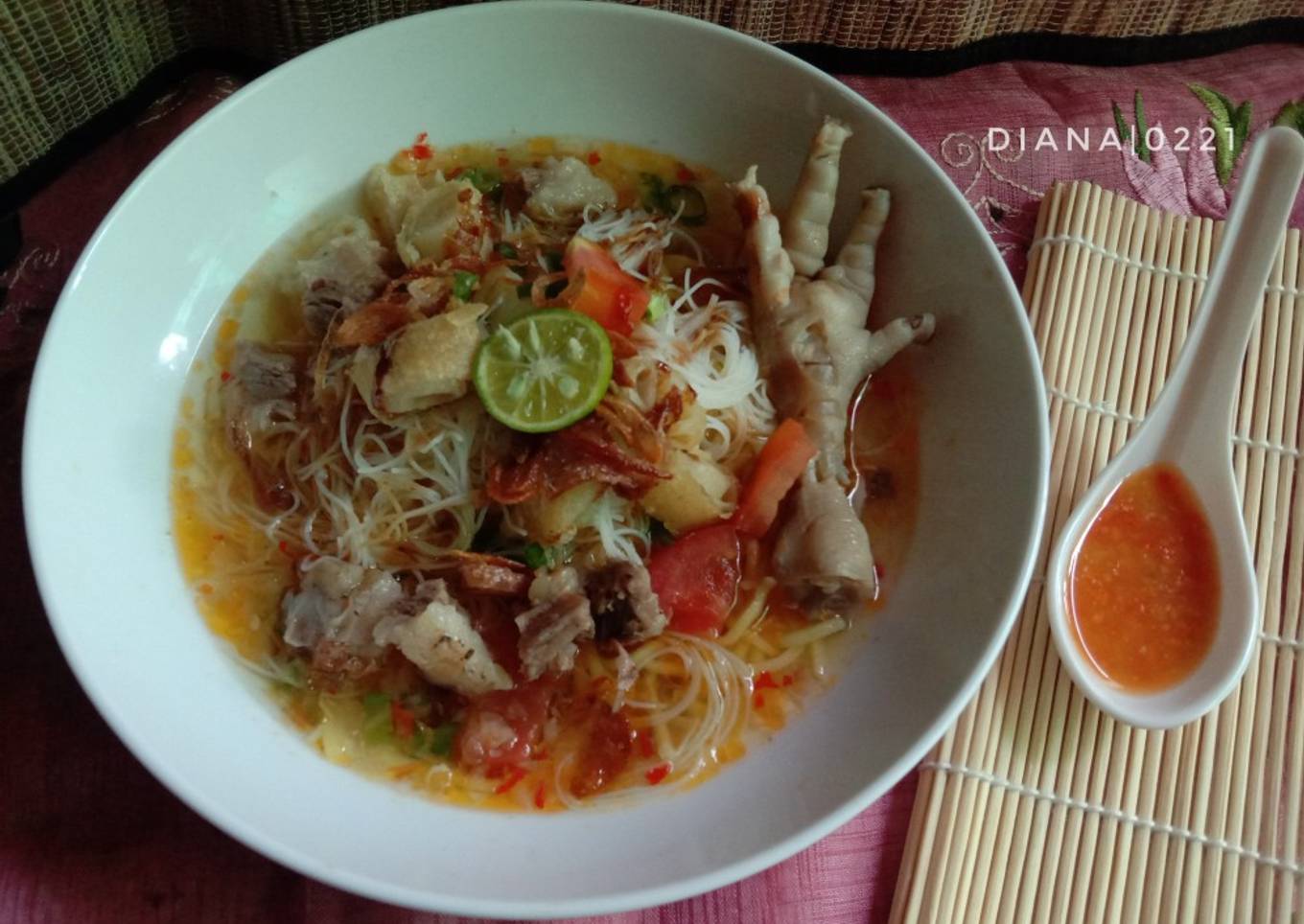 Soto Mie Khas Betawi