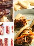 Hawaiian Style Braised Fullblood Wagyu Short Rib Steamed Buns